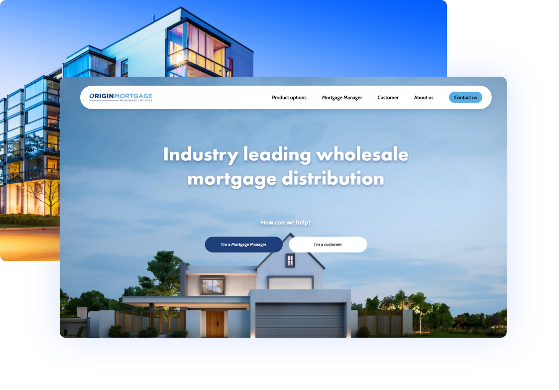 Origin Website