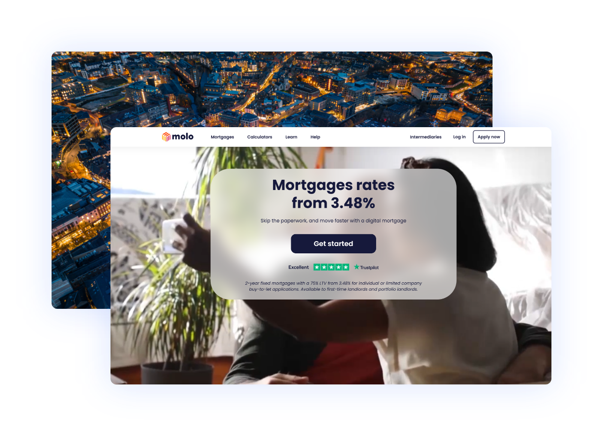 Molo finance website