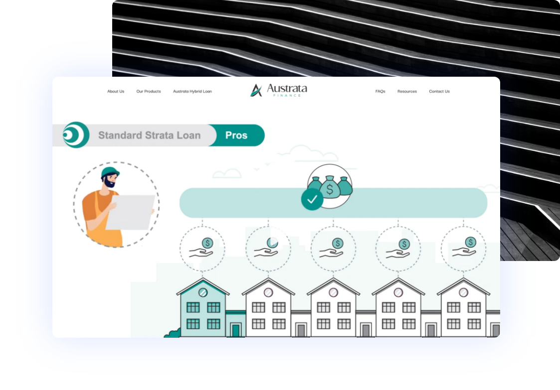 Austrata website