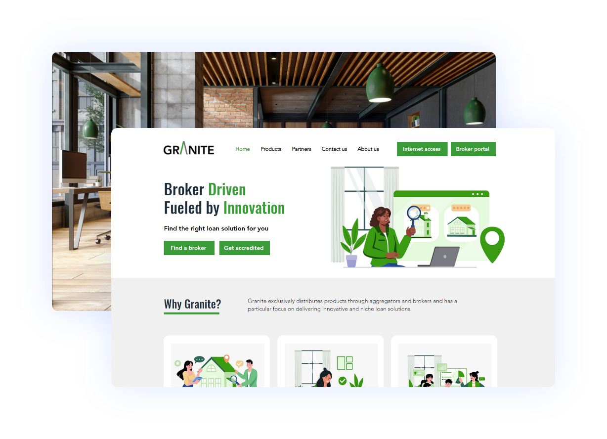 Granite Website
