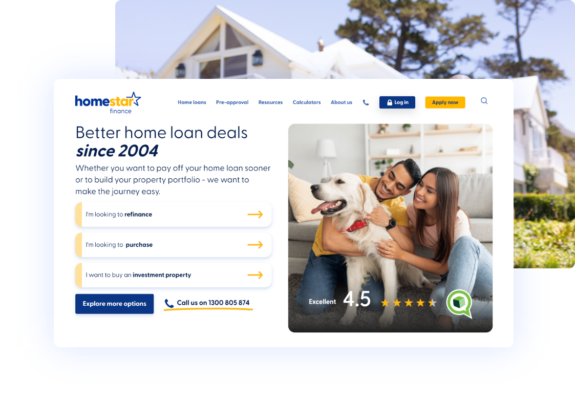Homestar Website